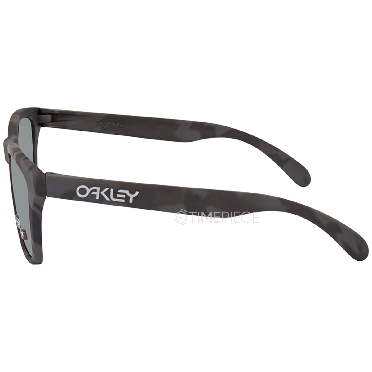 Oakley Frogskins Black Camo Collection (Asia Fit) Prizm Black Square  Sunglasses OO9245 924565 54