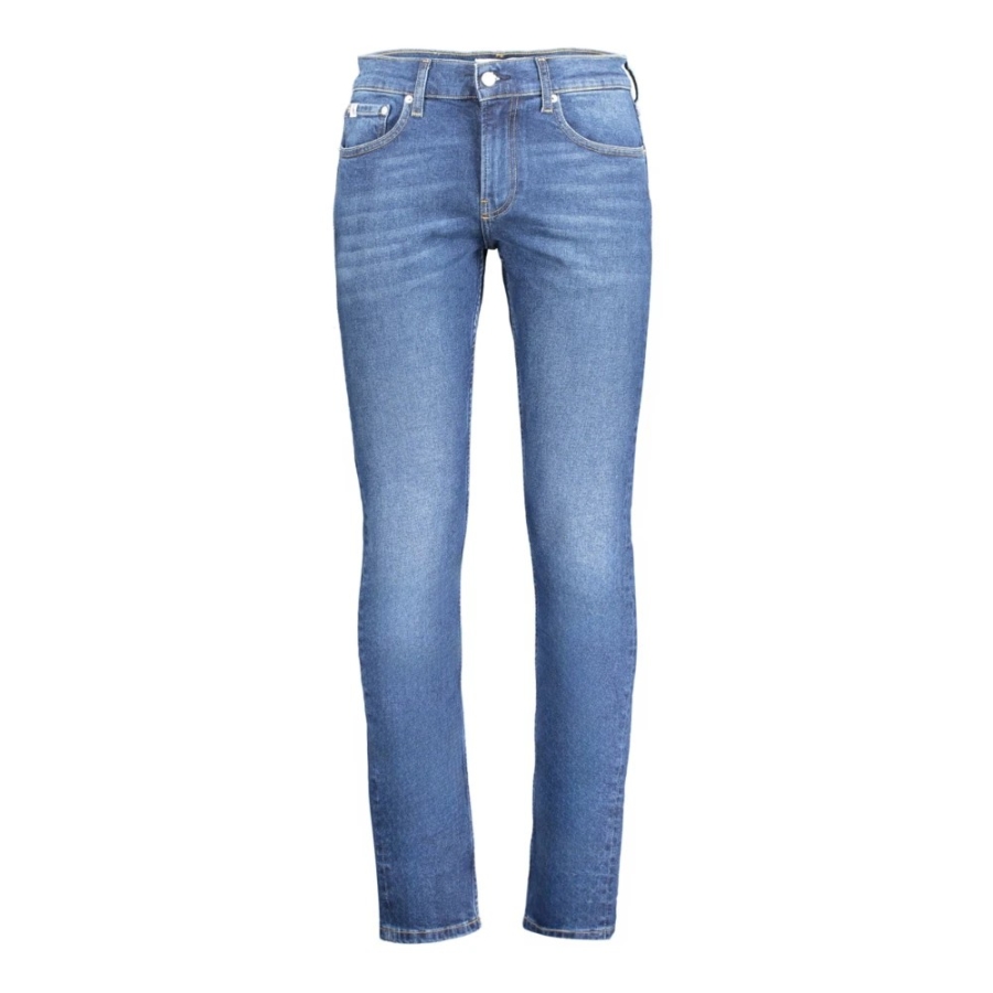 Calvin Klein Slim Fit Mens Straight Denim Jeans