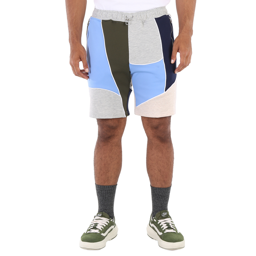 Ahluwalia Mens Marcel Colorblock Shorts
