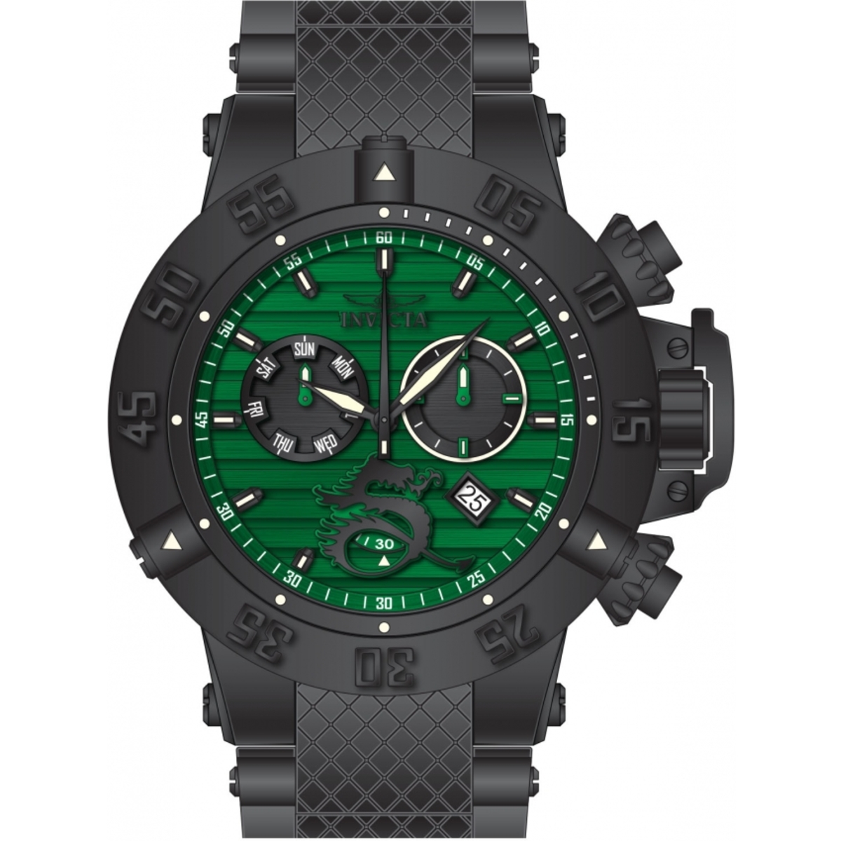 Invicta Subaqua Noma III Chronograph Quartz Mens Watch 33418