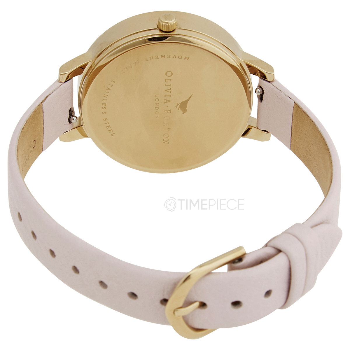 Olivia Burton Demi Rose Quartz Blossom And Gold Ladies Watch OB16SP20