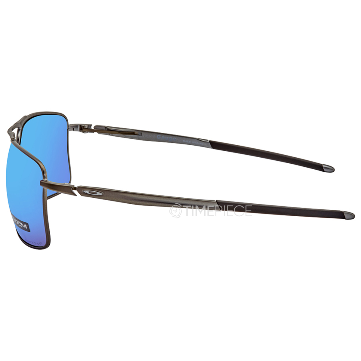 Oakley Gauge 8 Prizm Sapphire Polarized Sunglasses Mens Sunglasses OO4124  412406 62