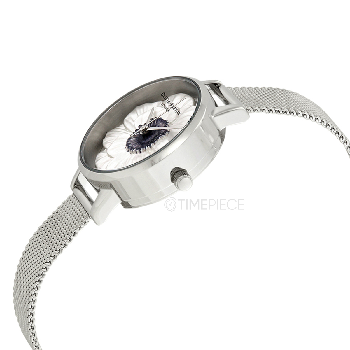 Olivia Burton OB16AN01 3D Anemone Ladies Quartz Watch