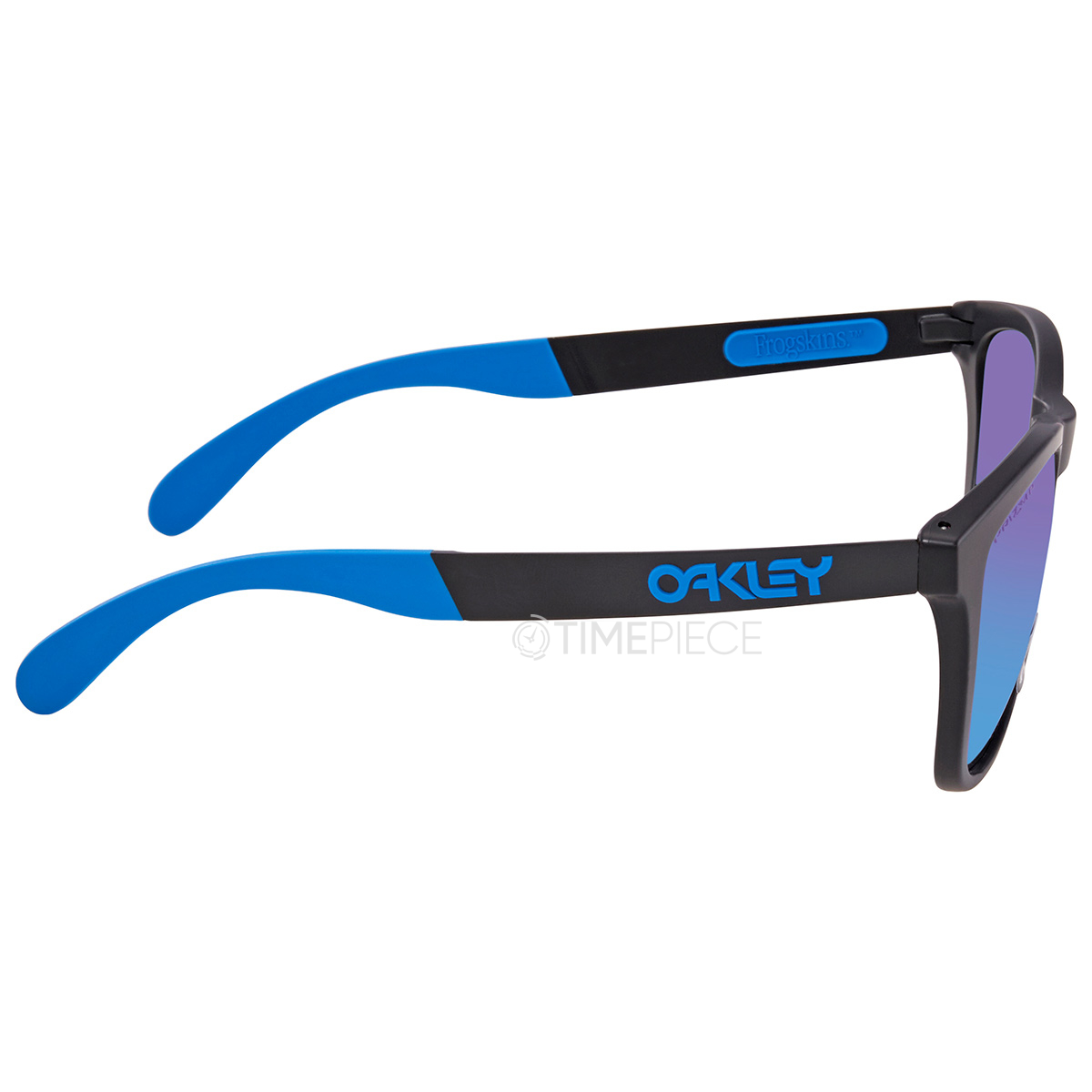 Oakley Frogskins Mix Prizm Sapphire Polarized Square Mens