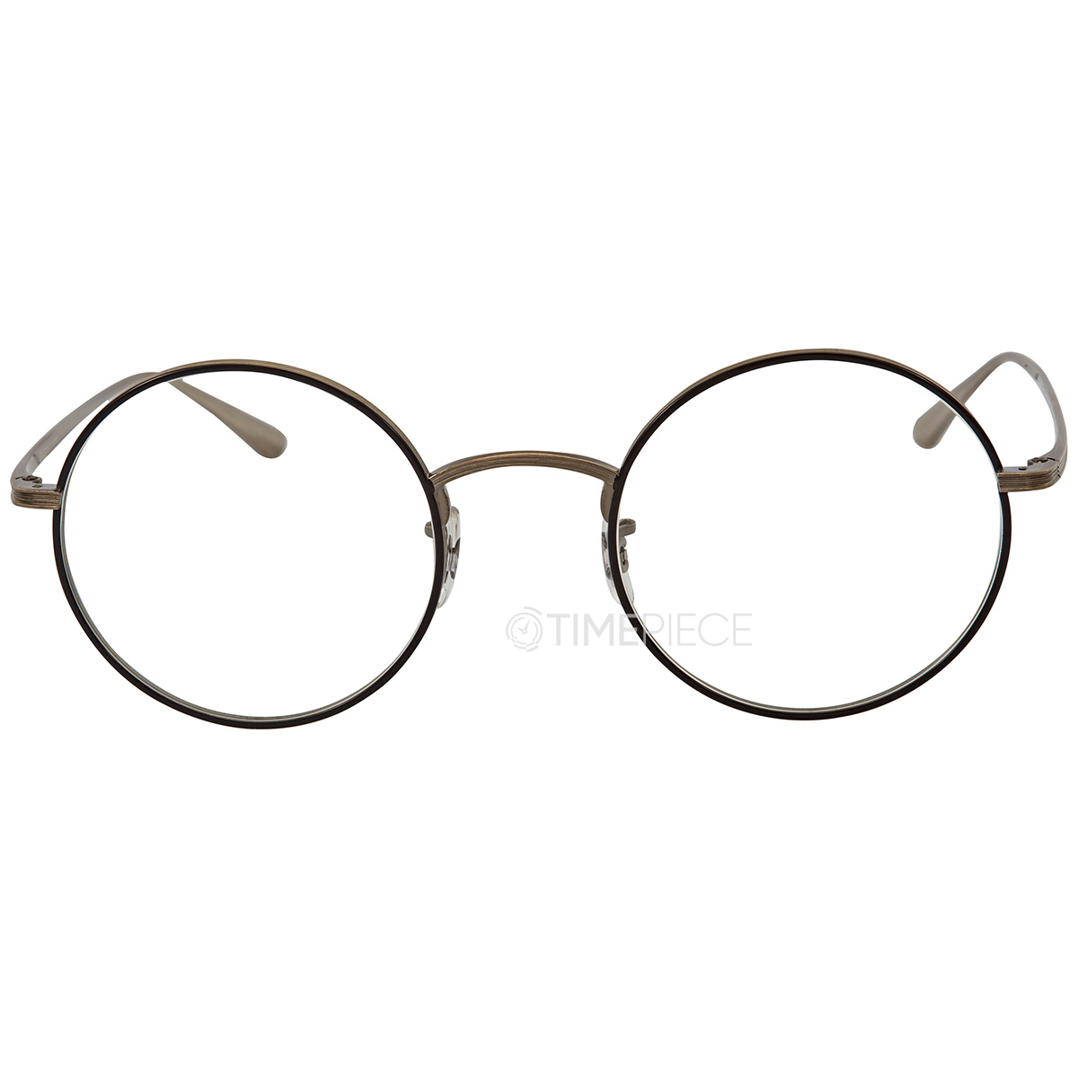 Oliver Peoples The Row After Midnight Clear Round Unisex Sunglasses  0OV1197ST 50761W 49