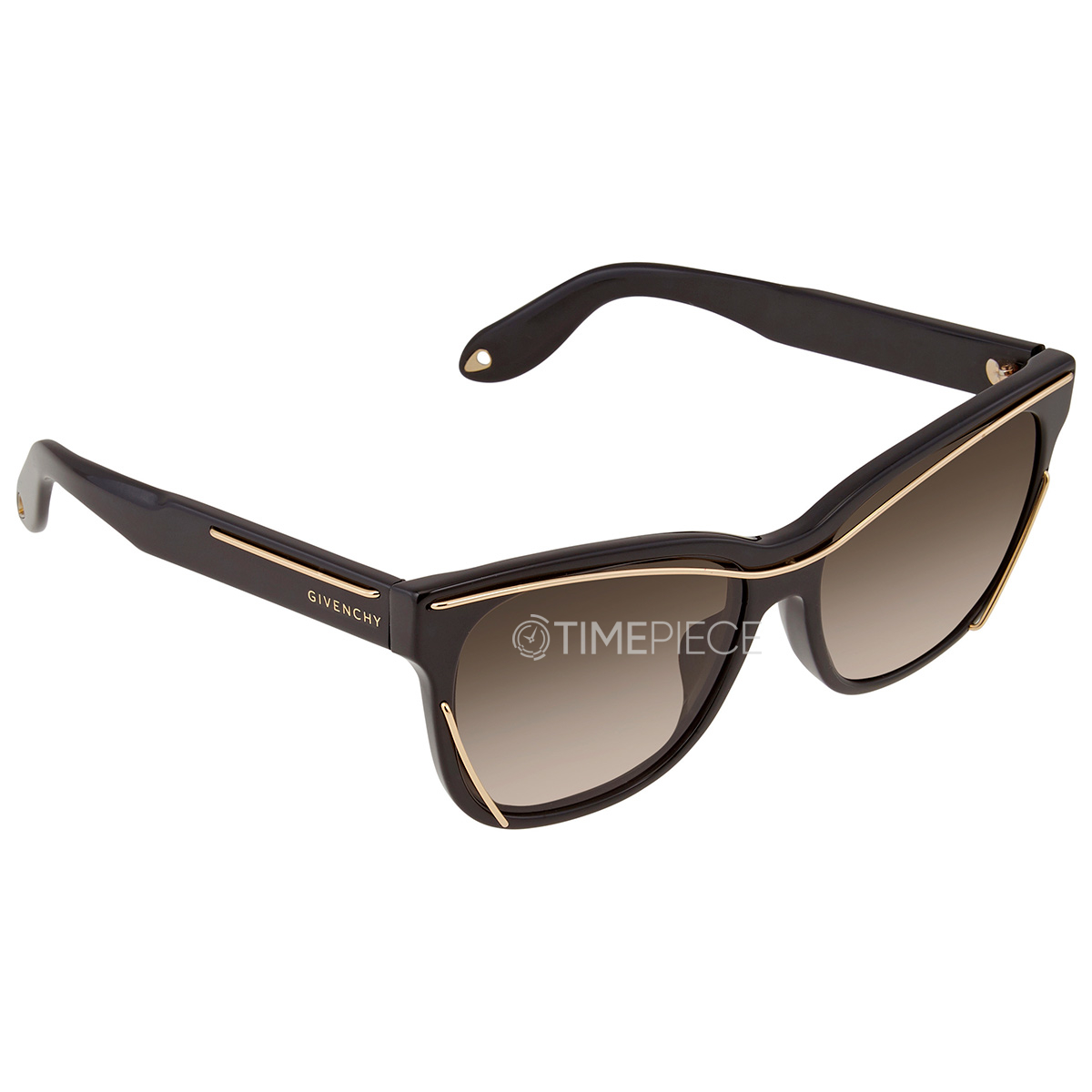 Givenchy Brown Gradient Square Ladies Sunglasses GV 7041/F/S 807