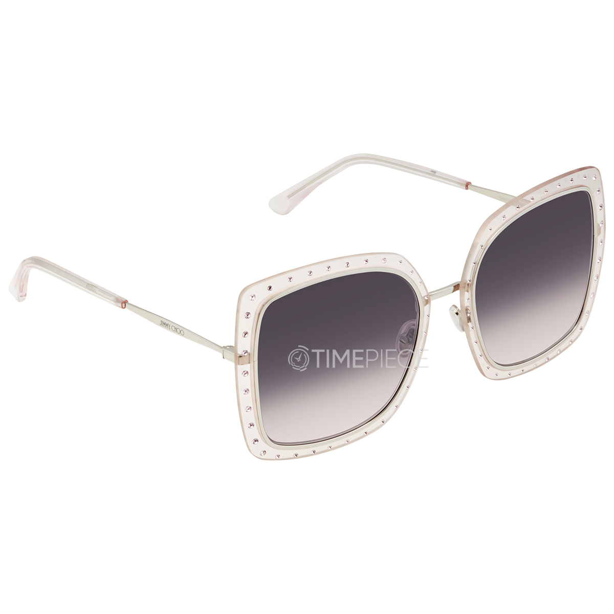 Jimmy Choo Lilac Gradient Square Ladies Sunglasses DANY/S 0KTS/F7 56