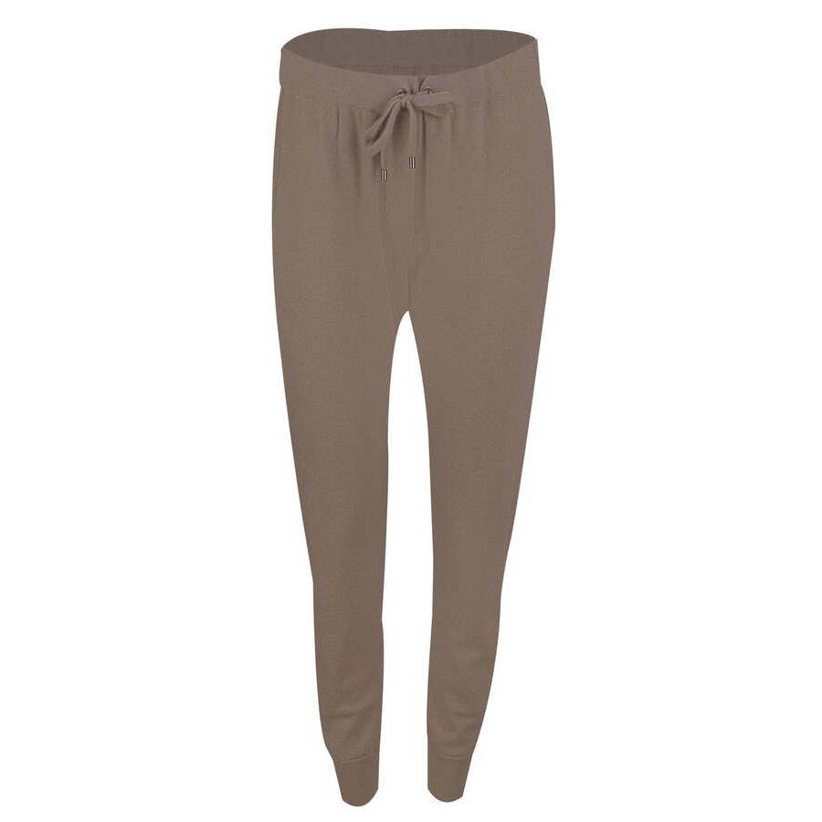 Brunello Cucinelli Wotaupe Wool Jogger Trousers