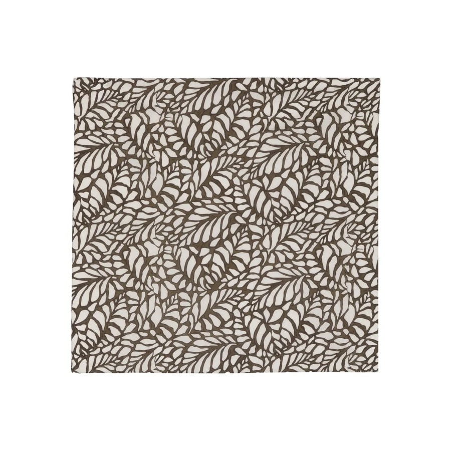 Brunello Cucinelli All-Over Botanical Print Scarf Olive Clothing