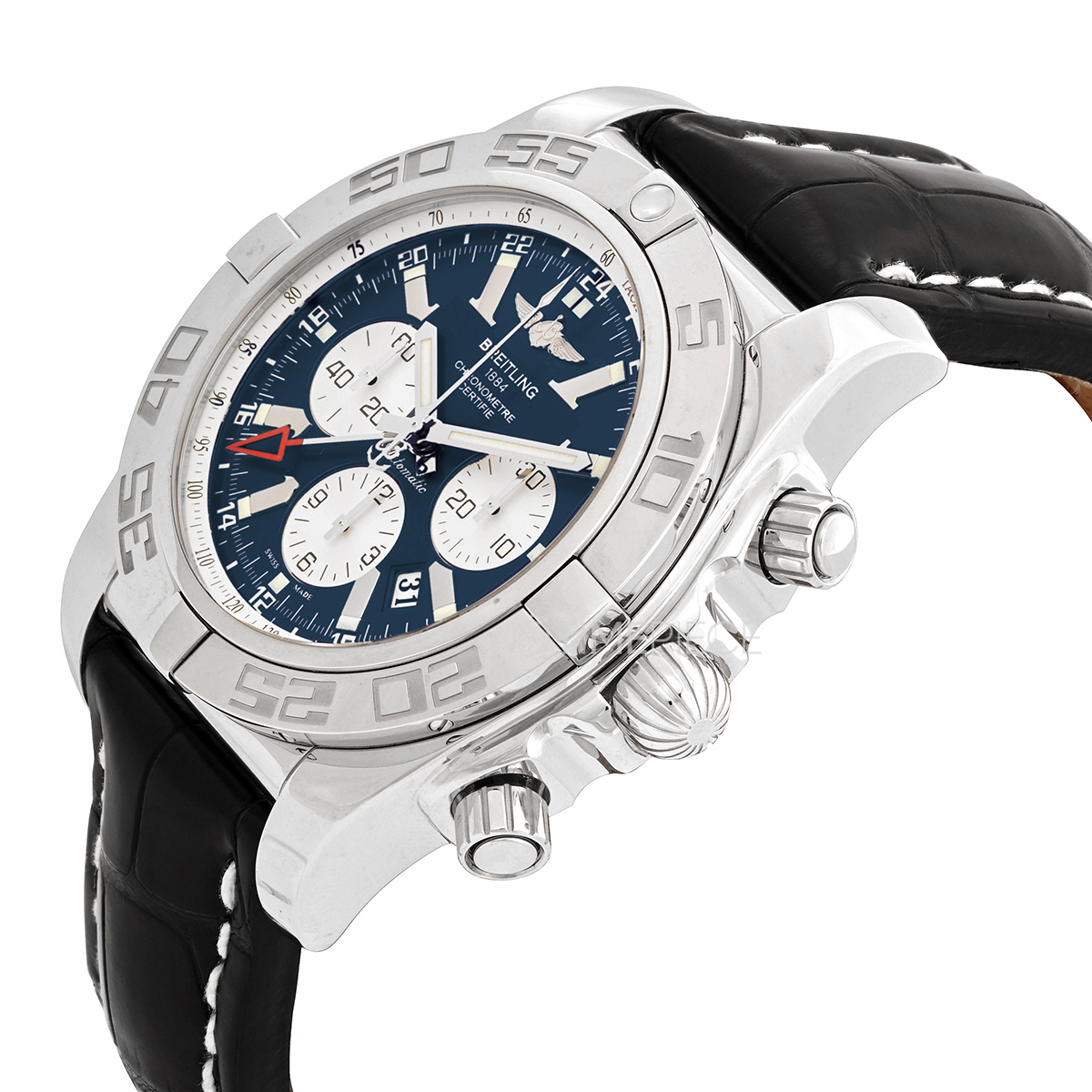 Breitling Chronomat GMT Chronograph Automatic Mens Watch AB041012/C834