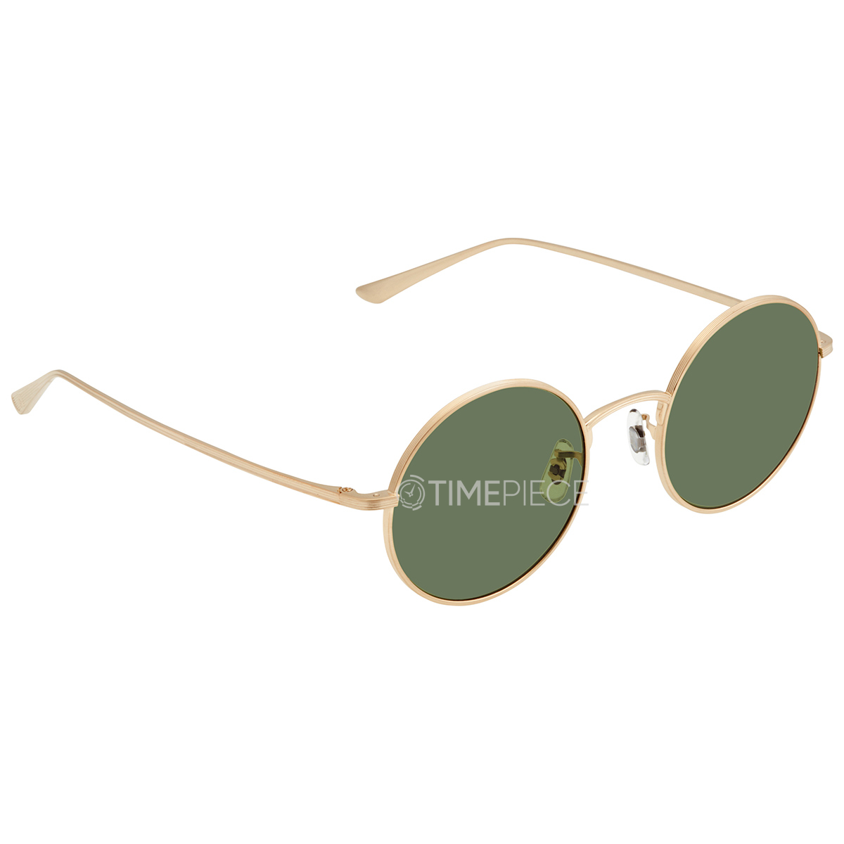 Oliver Peoples The Row After Midnight Green Round Unisex