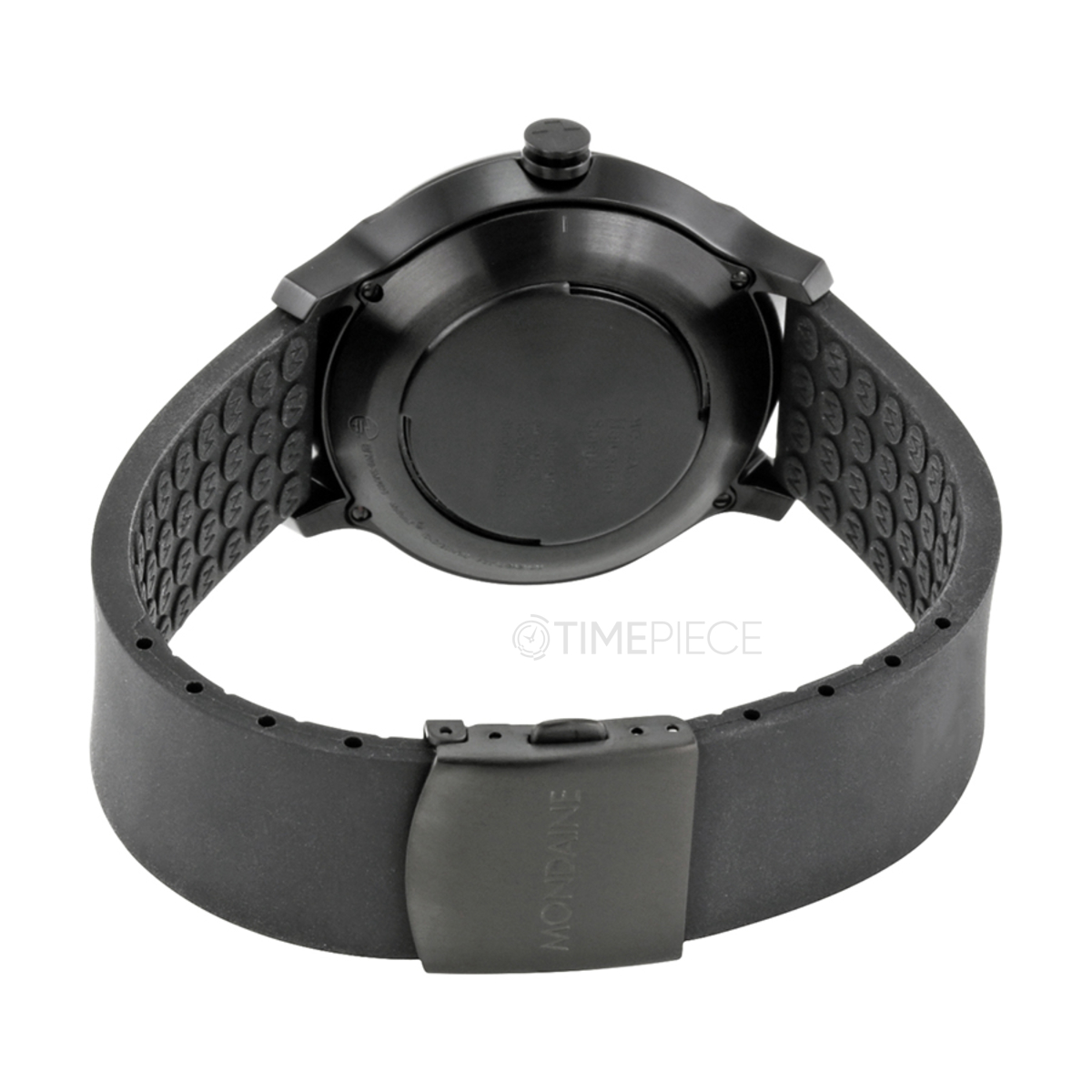 Mondaine Helvetica No 1 Bold Smart Black Dial Mens Watch MH1B2S20RB