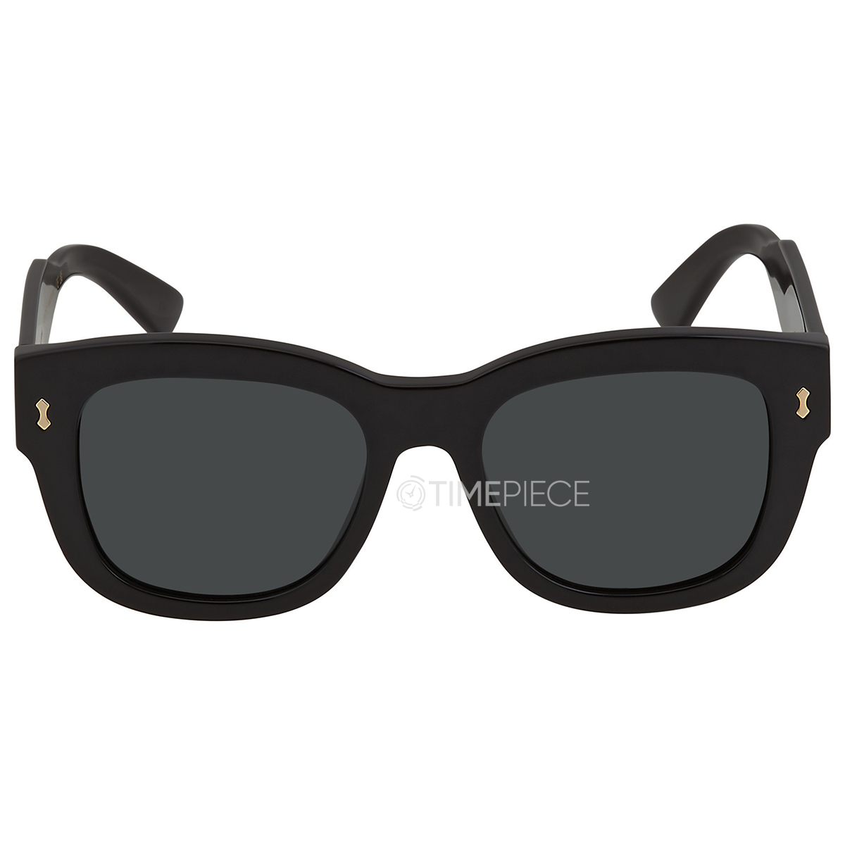 Gucci Smoke Square Mens Sunglasses GG1110S 001 53