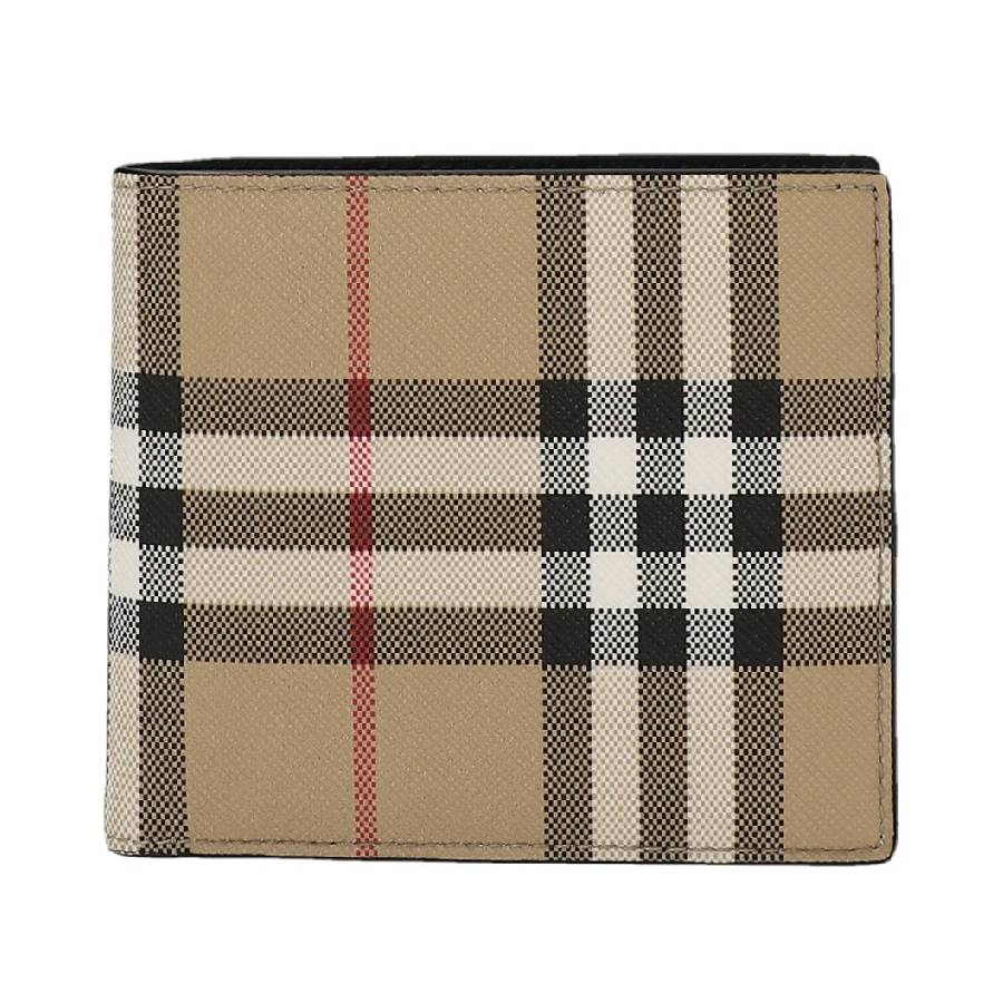 Burberry Internal Flap Pocket Wallet