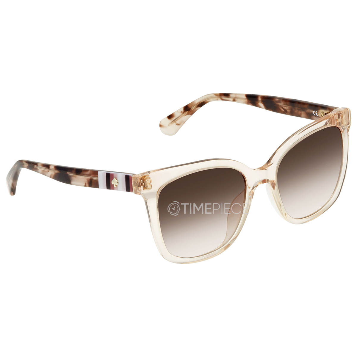 Kate Spade Kiya Brown Gradient Square Sunglasses KIYA/S733HA 53