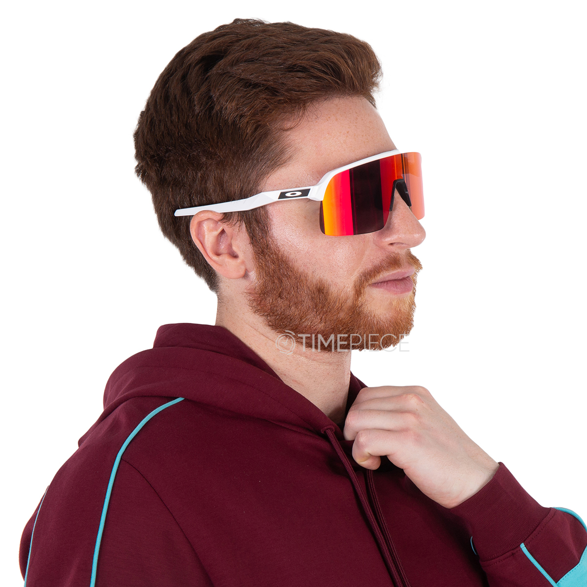 Oakley Sutro Lite Prizm Road Rectangular Mens Sunglasses OO9463 946302 39