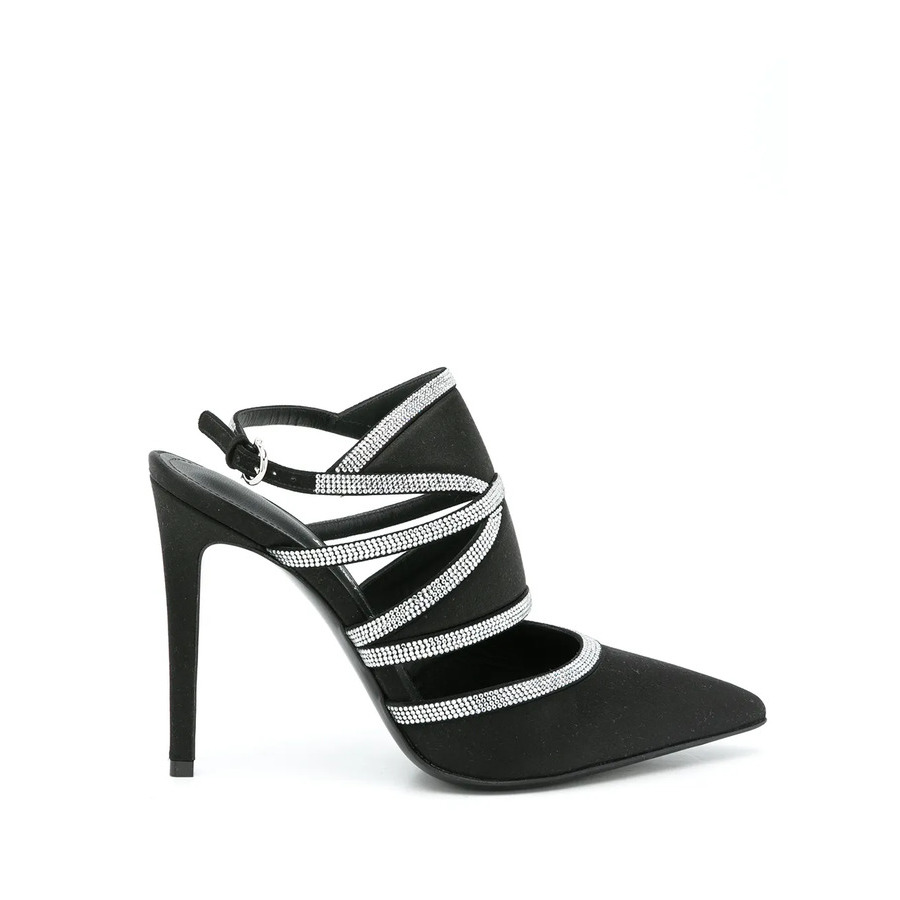 Ferragamo Womens Black Pumps Heels