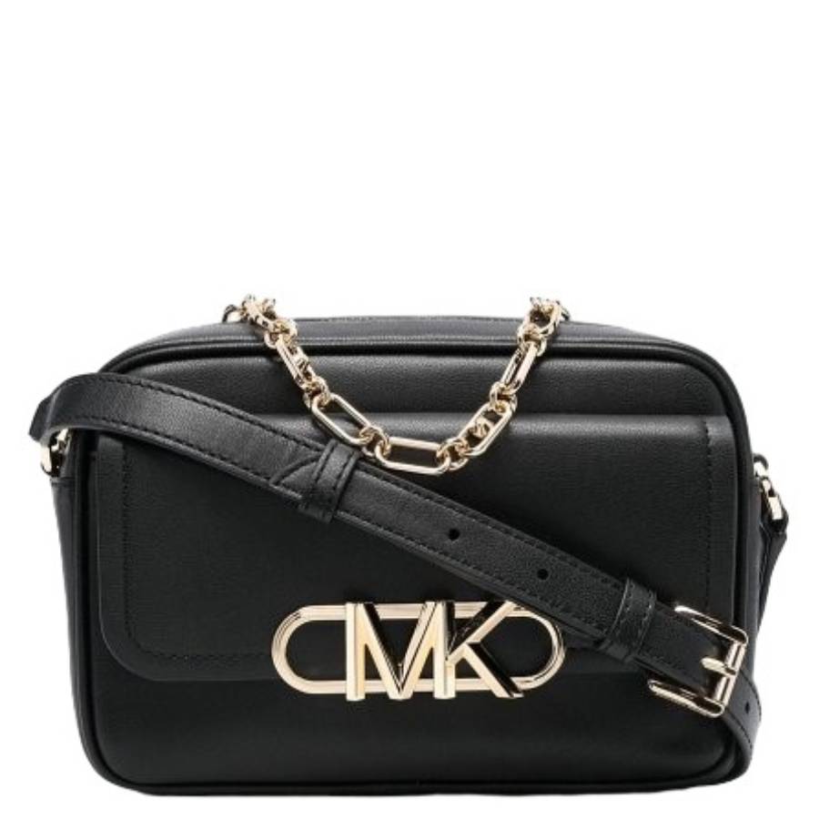 Michael Kors Medium Parker Leather Crossbody Bag