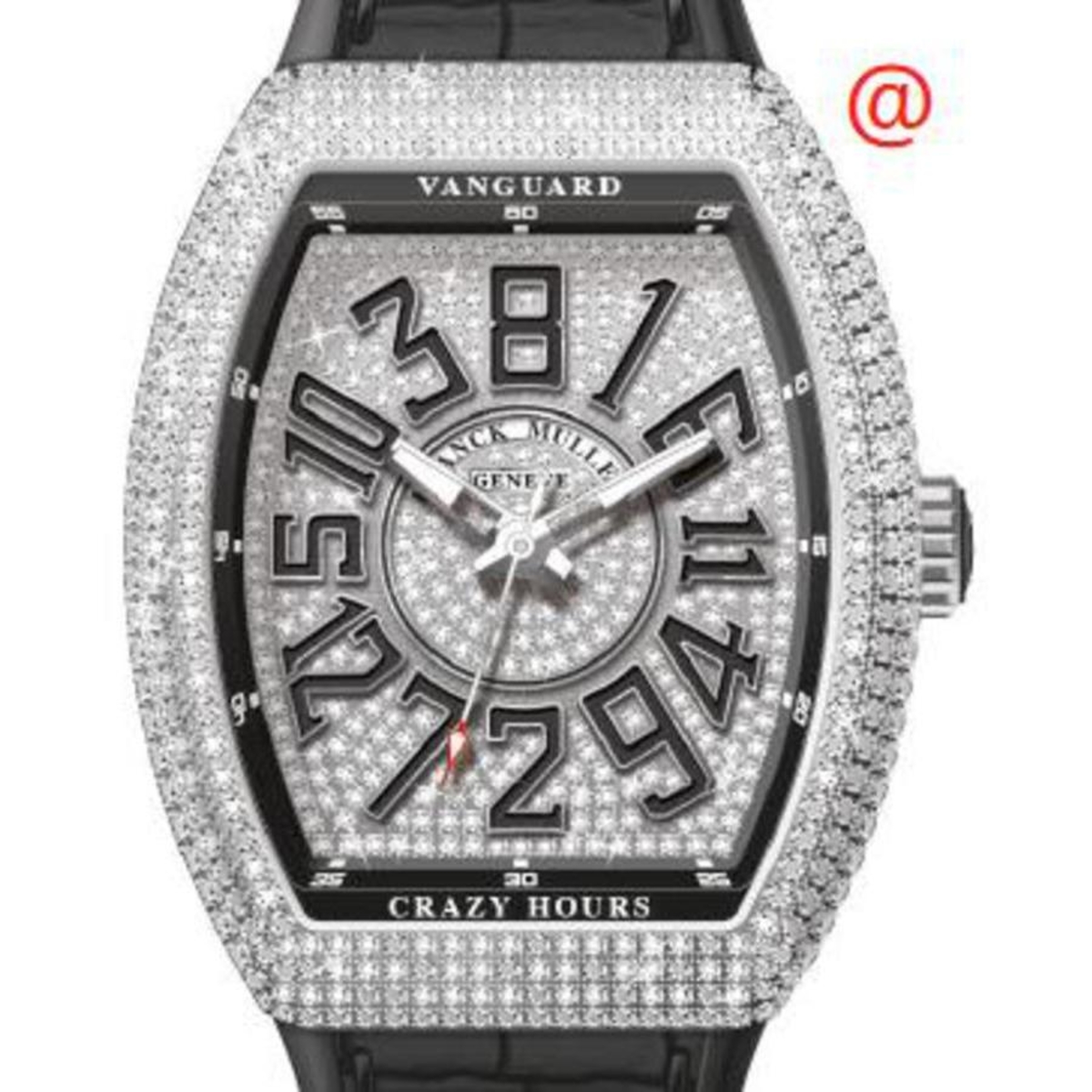 franck muller crazy watch full diamond Cinosural International School
