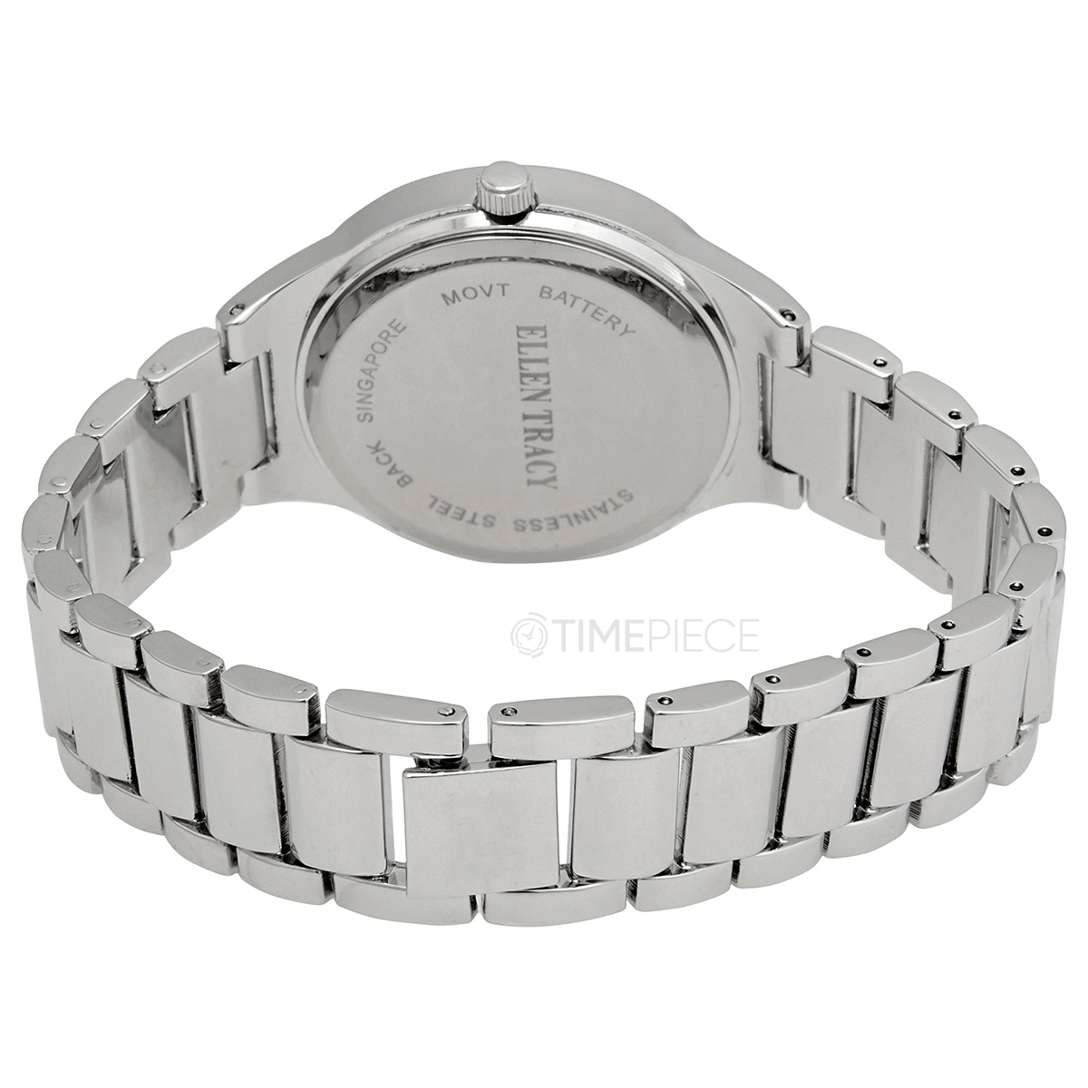 Ellen Tracy Quartz Grey Dial Ladies Watch ET5313SL