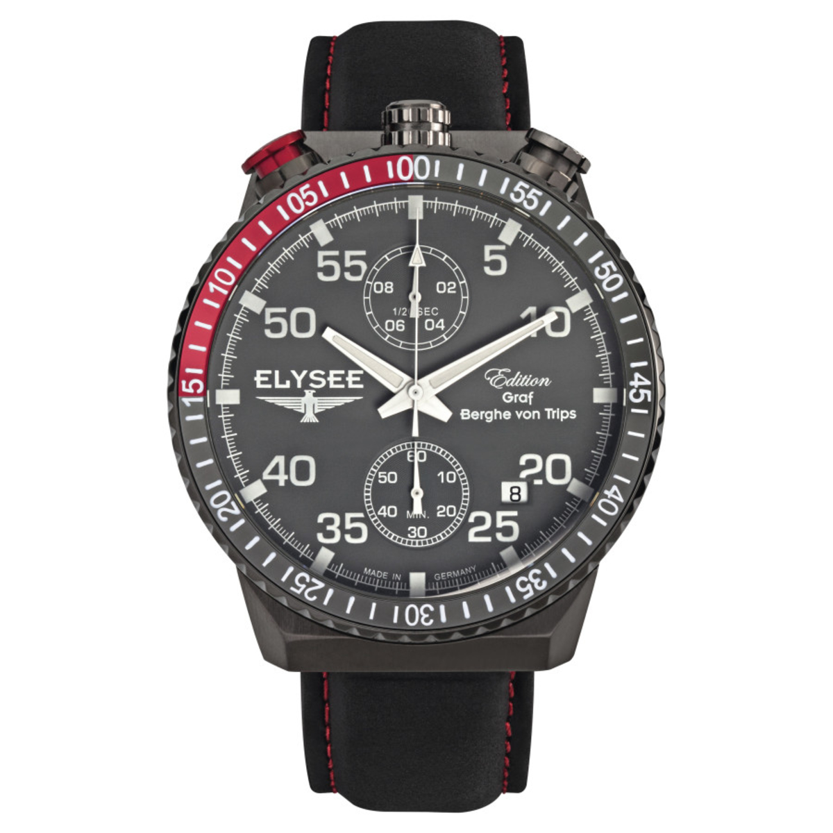 Elysee 80517 Rally Timer I Mens Chronograph Quartz Watch