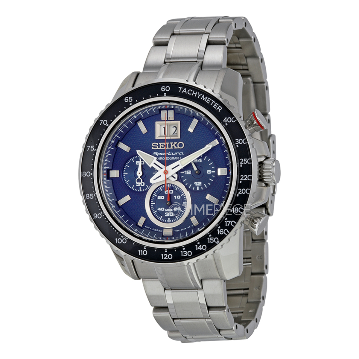 Seiko SPC135 Sportura Mens Chronograph Quartz Watch