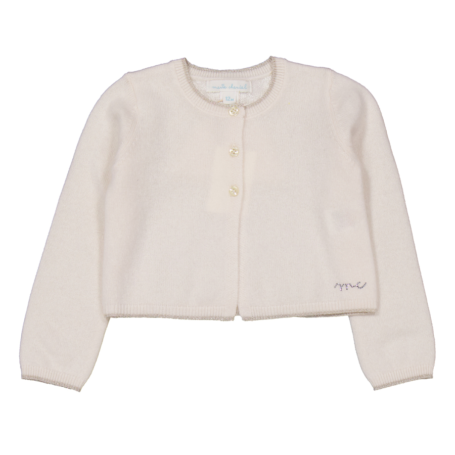 Marie Chantal Infant Angel Wing Cashmere Cardigan