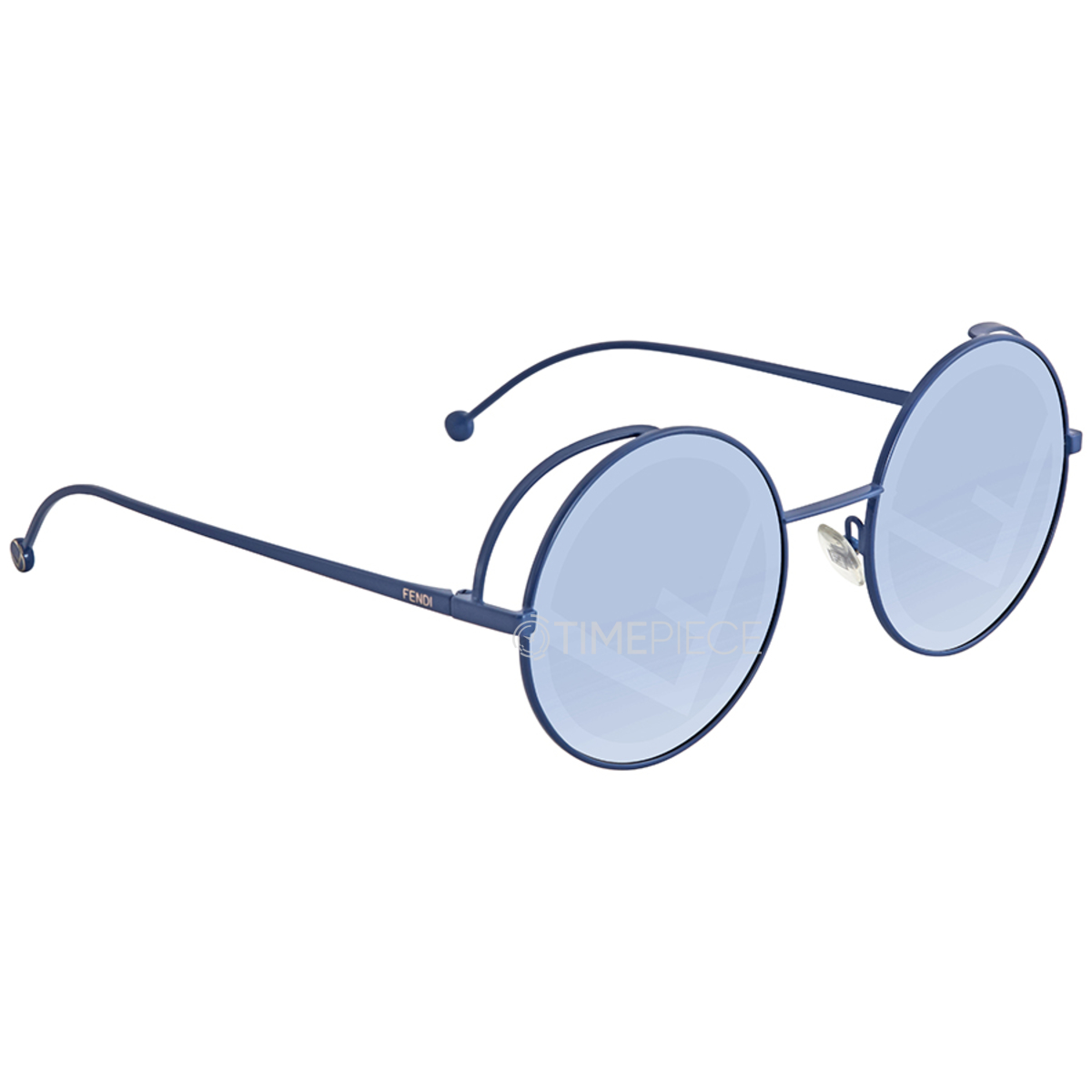 FENDI Fendirama Round Sunglasses FF0285/S Blue