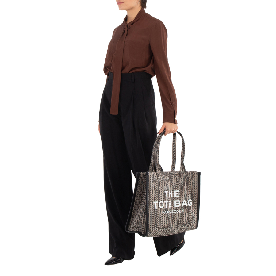 Marc Jacobs The Monogram Logo Large Tote Bag