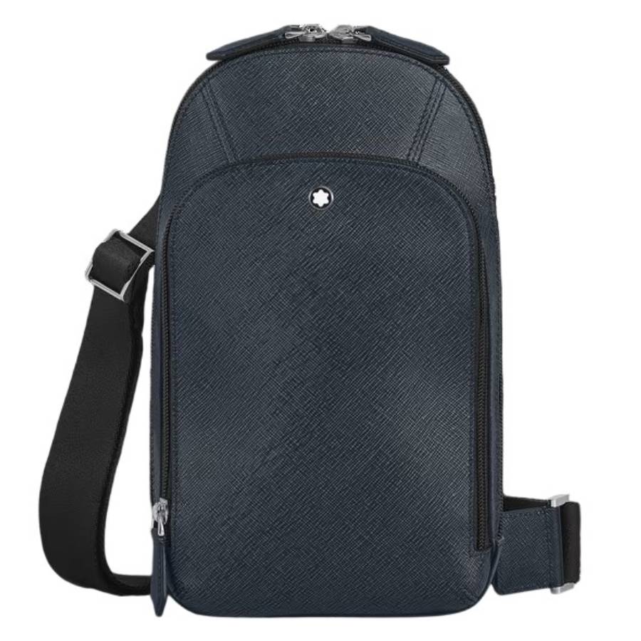 Montblanc Sartorial Leather Sling Bag
