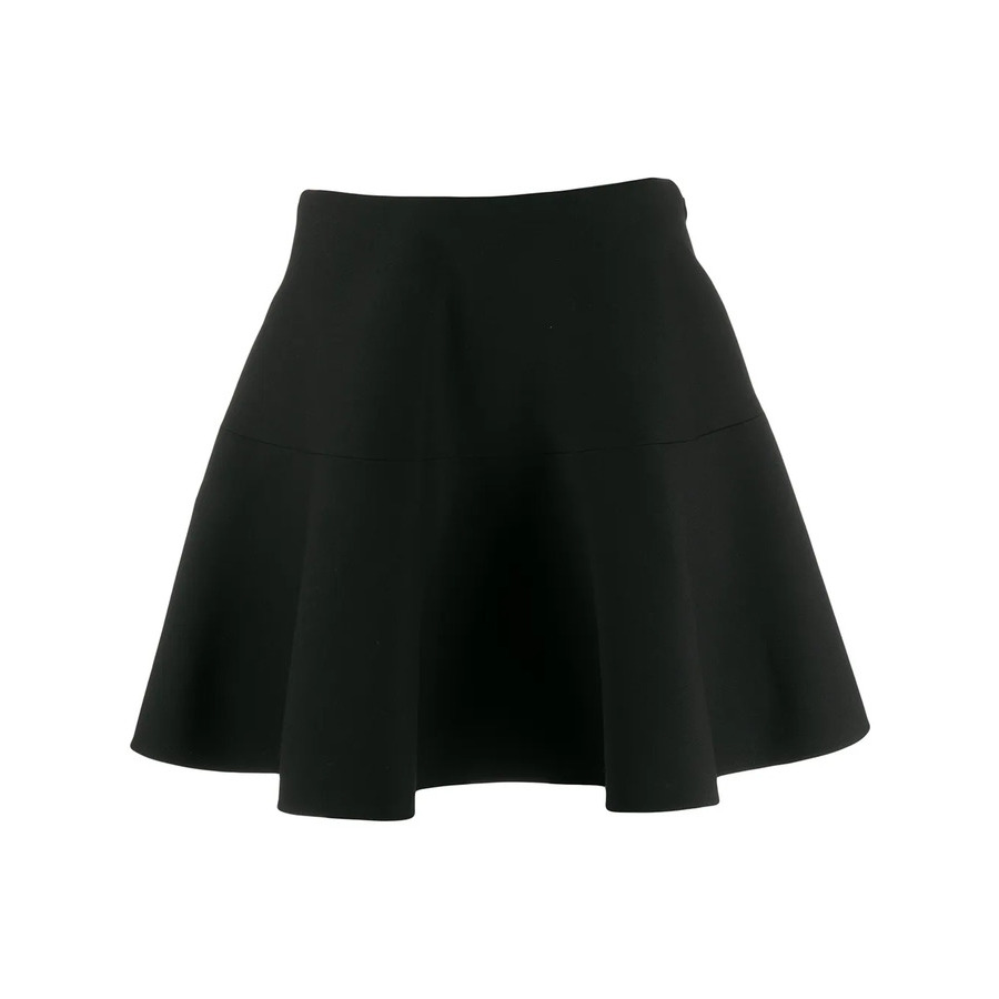 Valentino Garavani Flared A-Line Mini Skirt