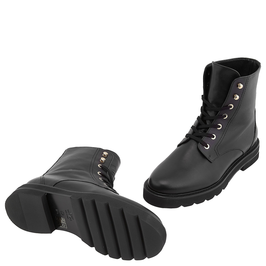 Mila Lift Leather Boots