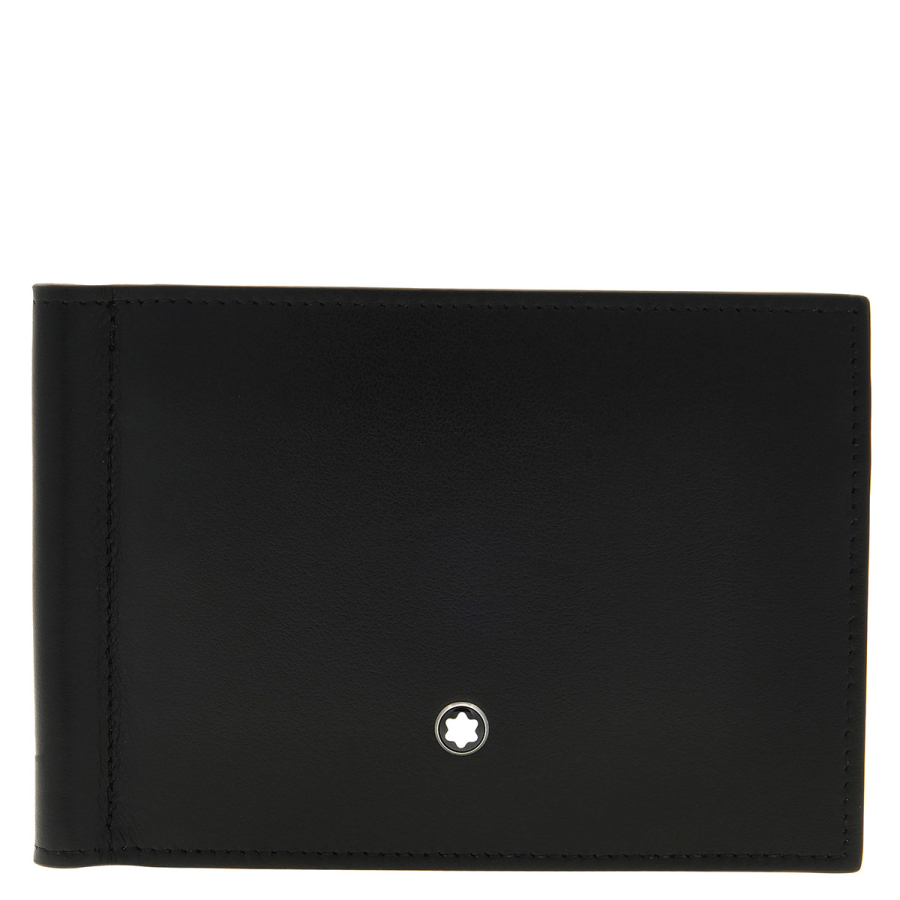 Montblanc Meisterstuck Leather Wallet With Money Clip