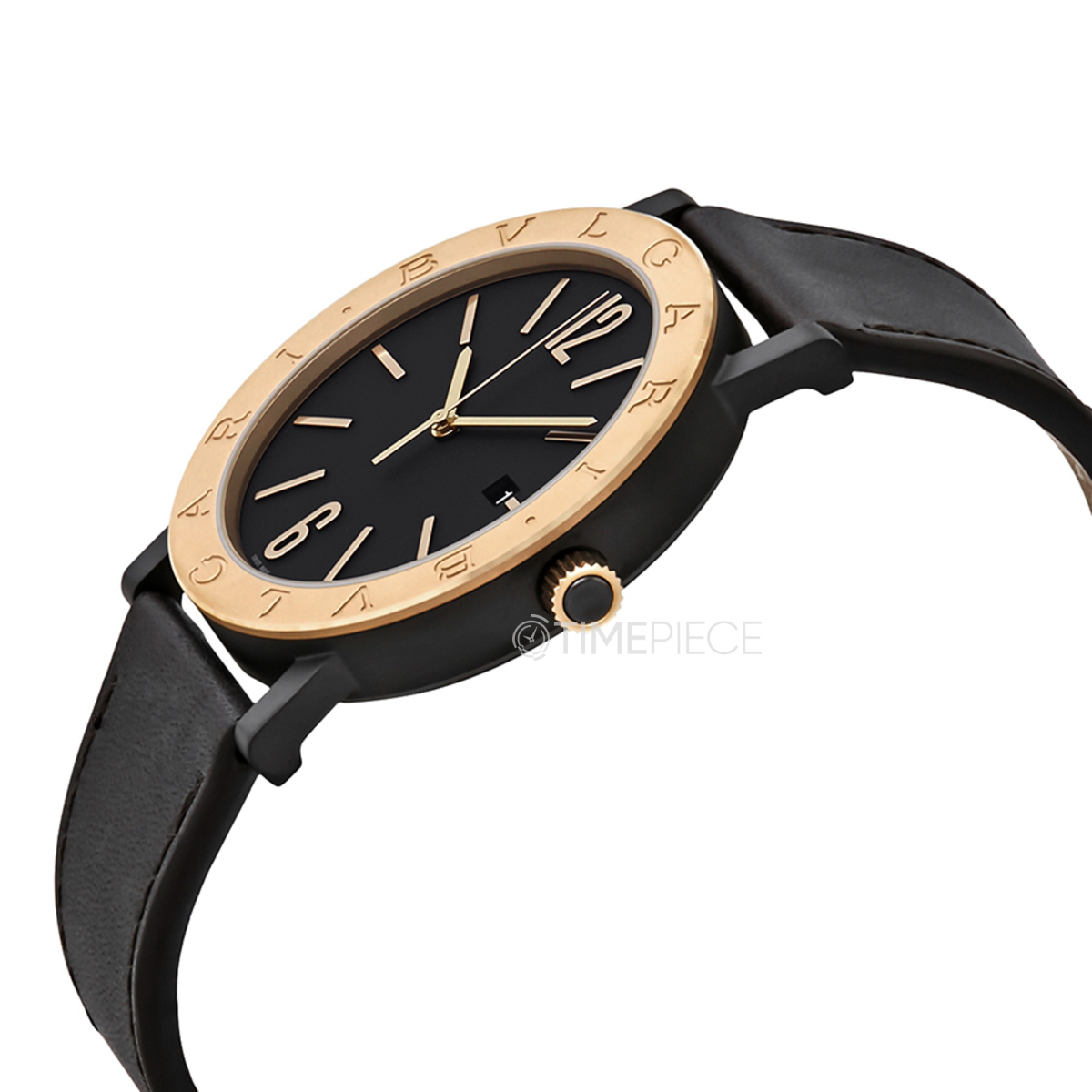 Bvlgari Men's Solotempo Automatic Watch