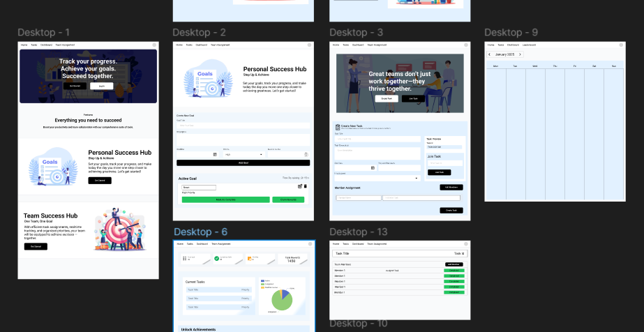 Task Management UI