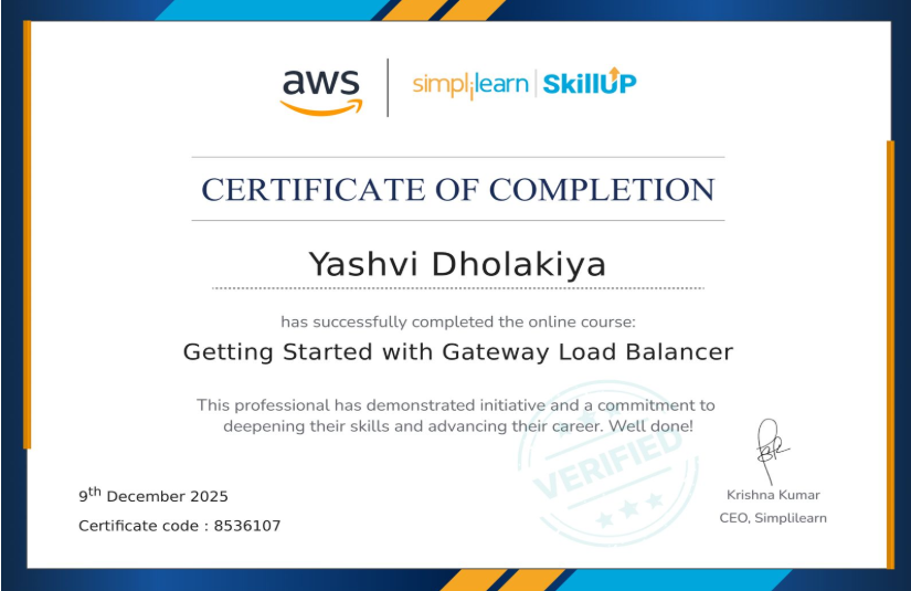 Getting Started with Gateway Load Balancer