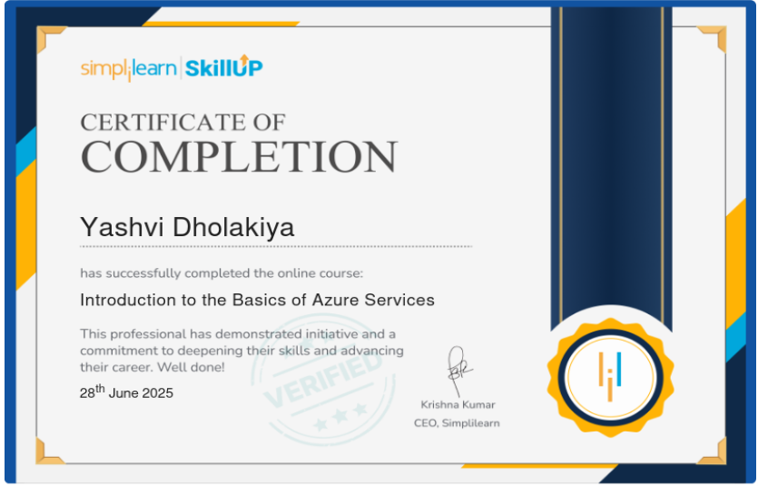 Introduction to the Basics of Azure Services