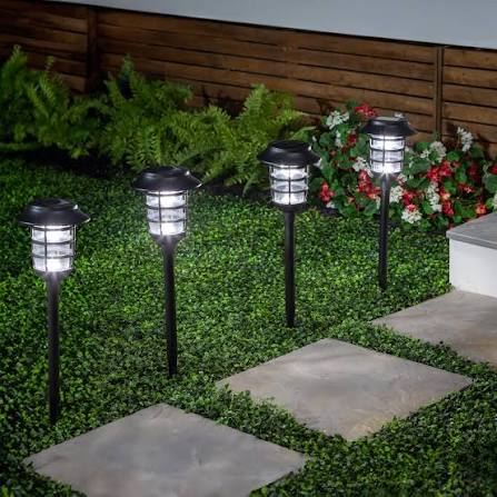 Solar Garden Path Light