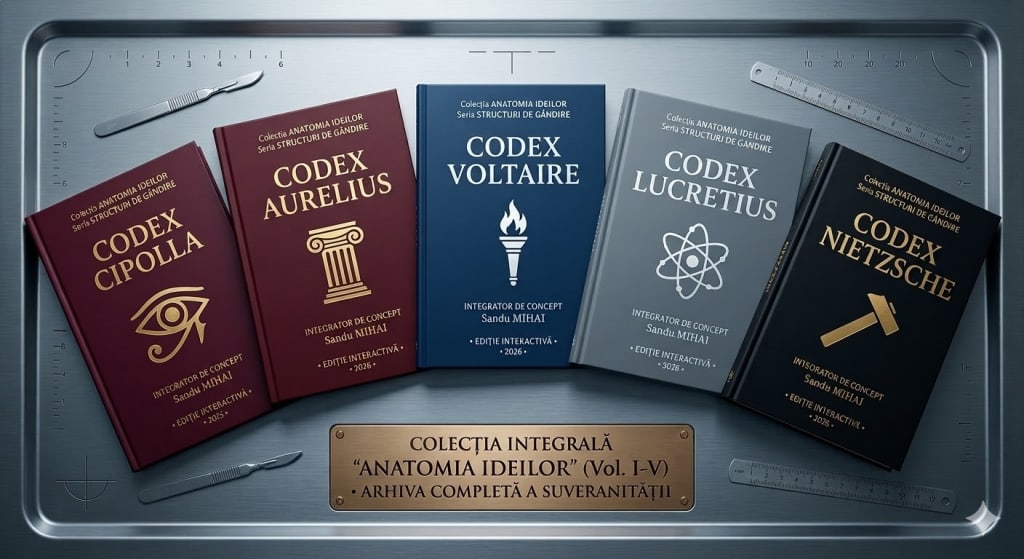 Arhitectura Suveranității – Seria completă „Structuri de Gândire”