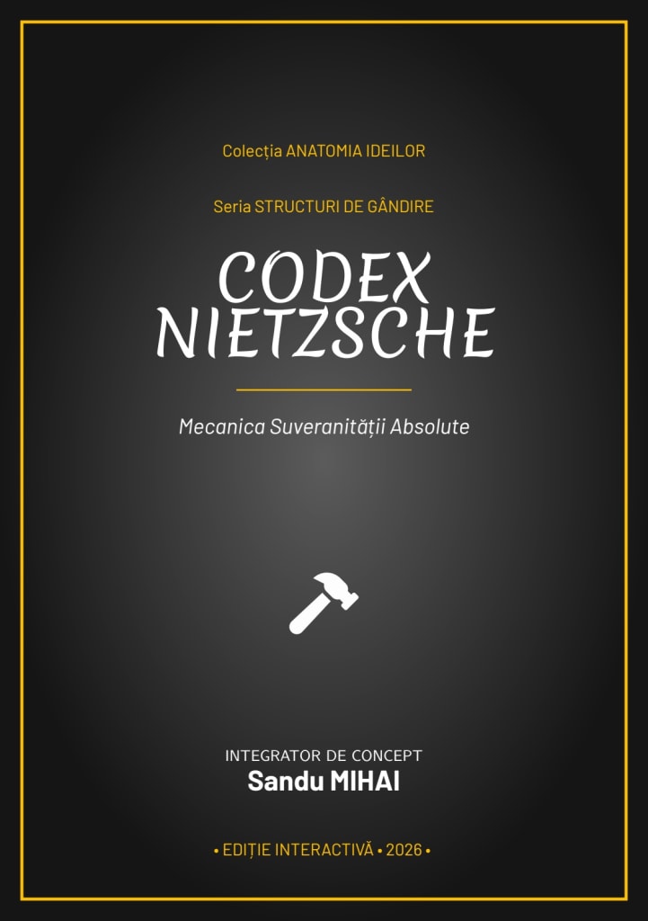 Codex Nietzsche – Mecanica Suveranității Absolute