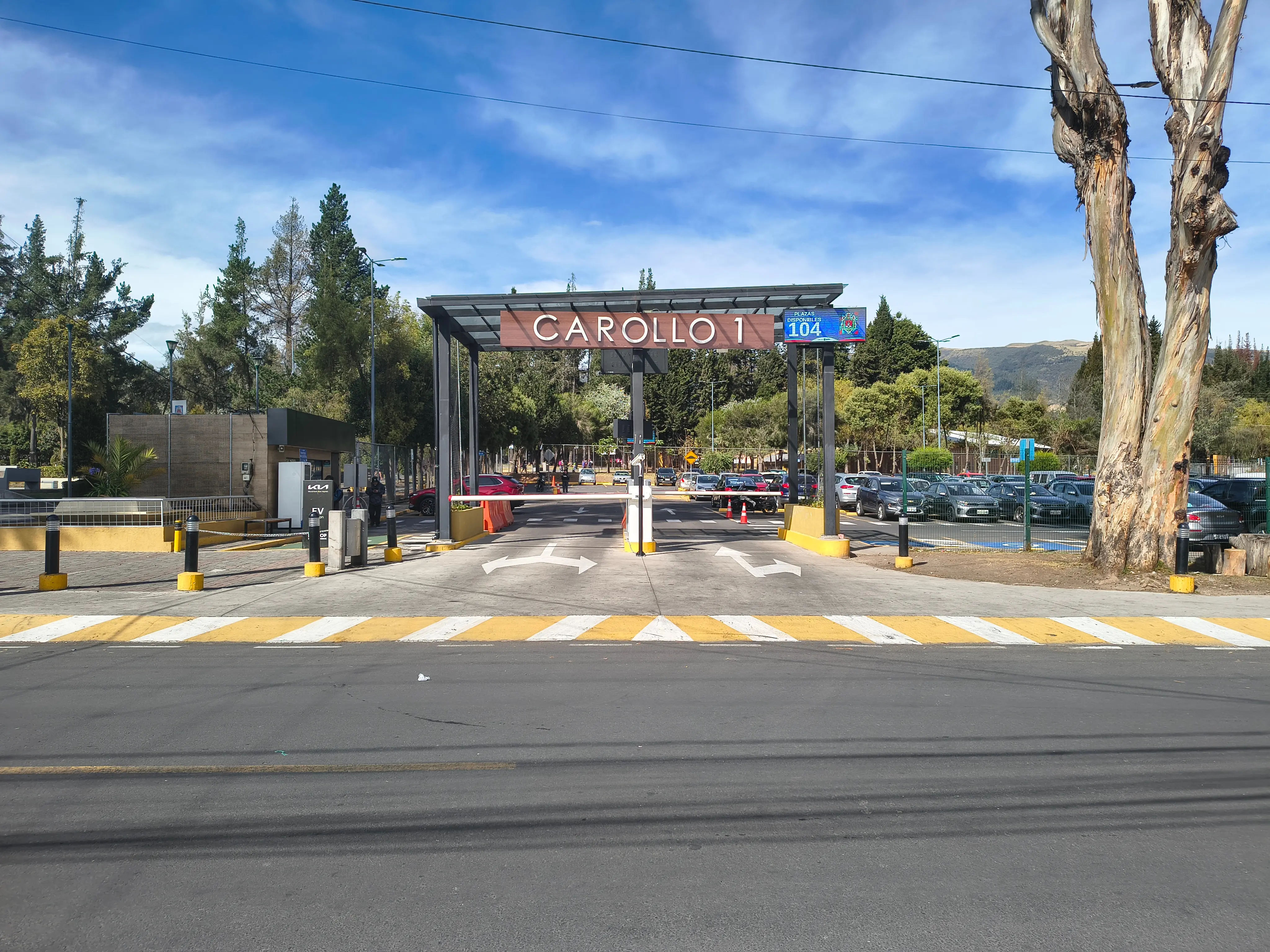 Parque Padre Carollo (Fundeporte)