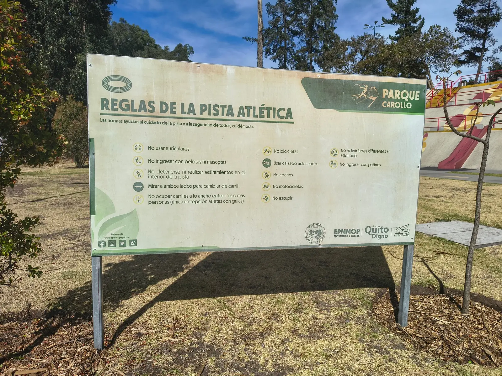 Parque Padre Carollo (Fundeporte), imagen 2