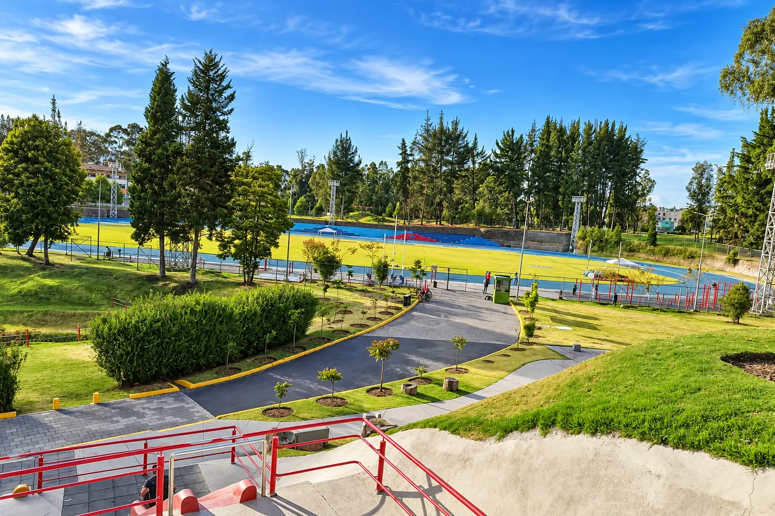 Parque Padre Carollo (Fundeporte), imagen 1