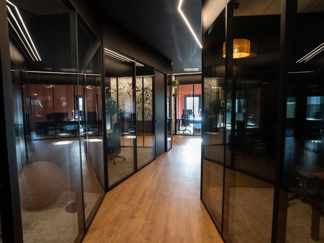 Les bureaux SILEX d'Eysines, près de Bordeaux