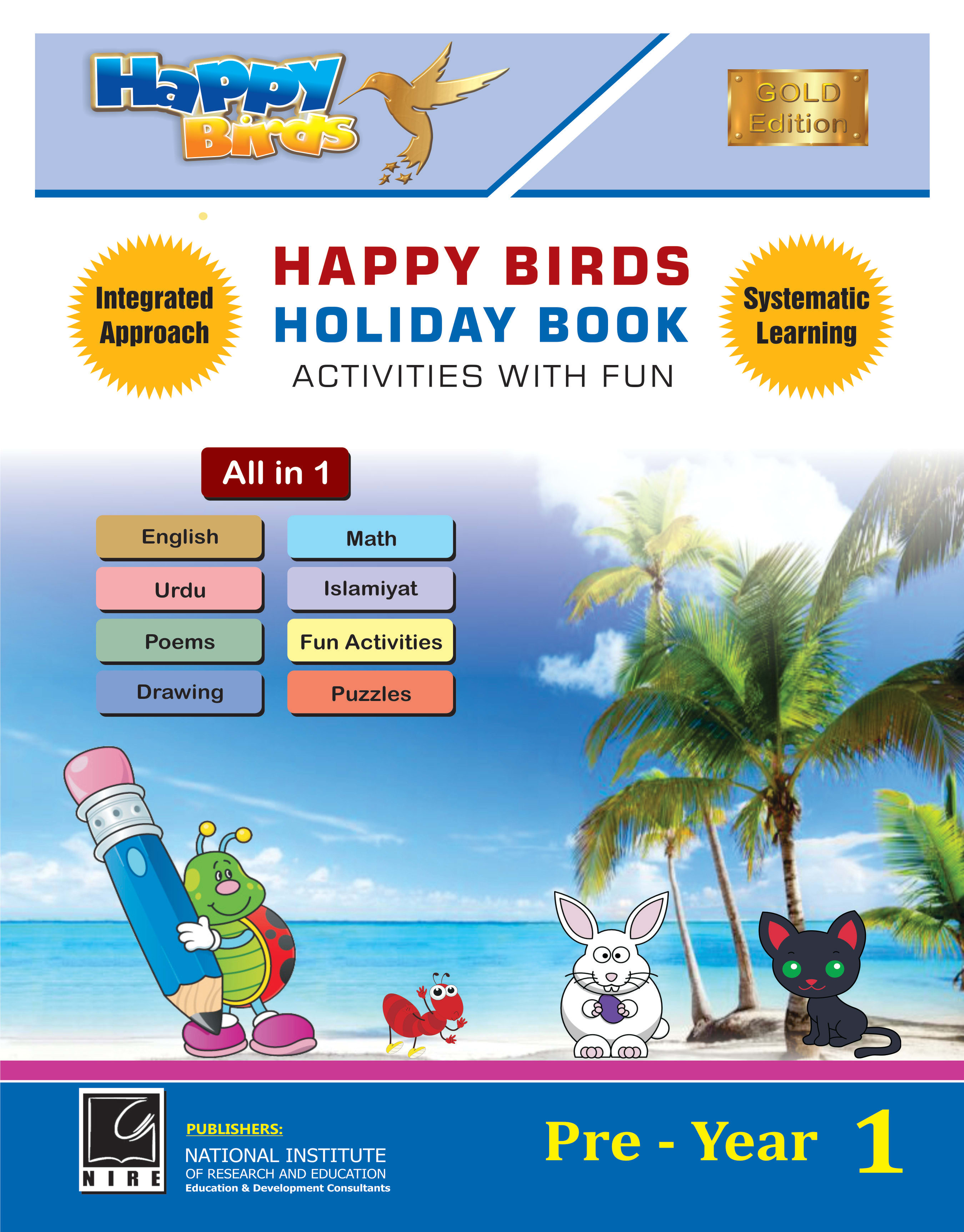 Playgroup Holiday Book (English)