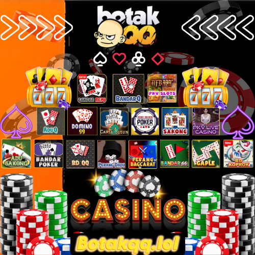 BotakQQ Situs Judi BandarQQ Dan DominoQQ Server Pkv Games Terbaik