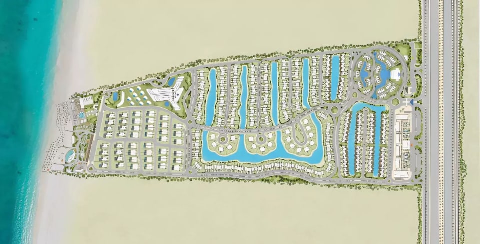 Master plan of Naia Bay