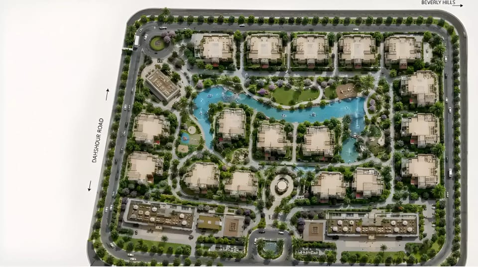 Master plan of CommonHaus