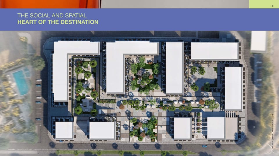 Master plan of Xchange Hap Town