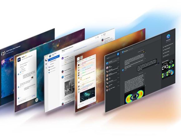 Kit d'interface de discussion pour Sketch